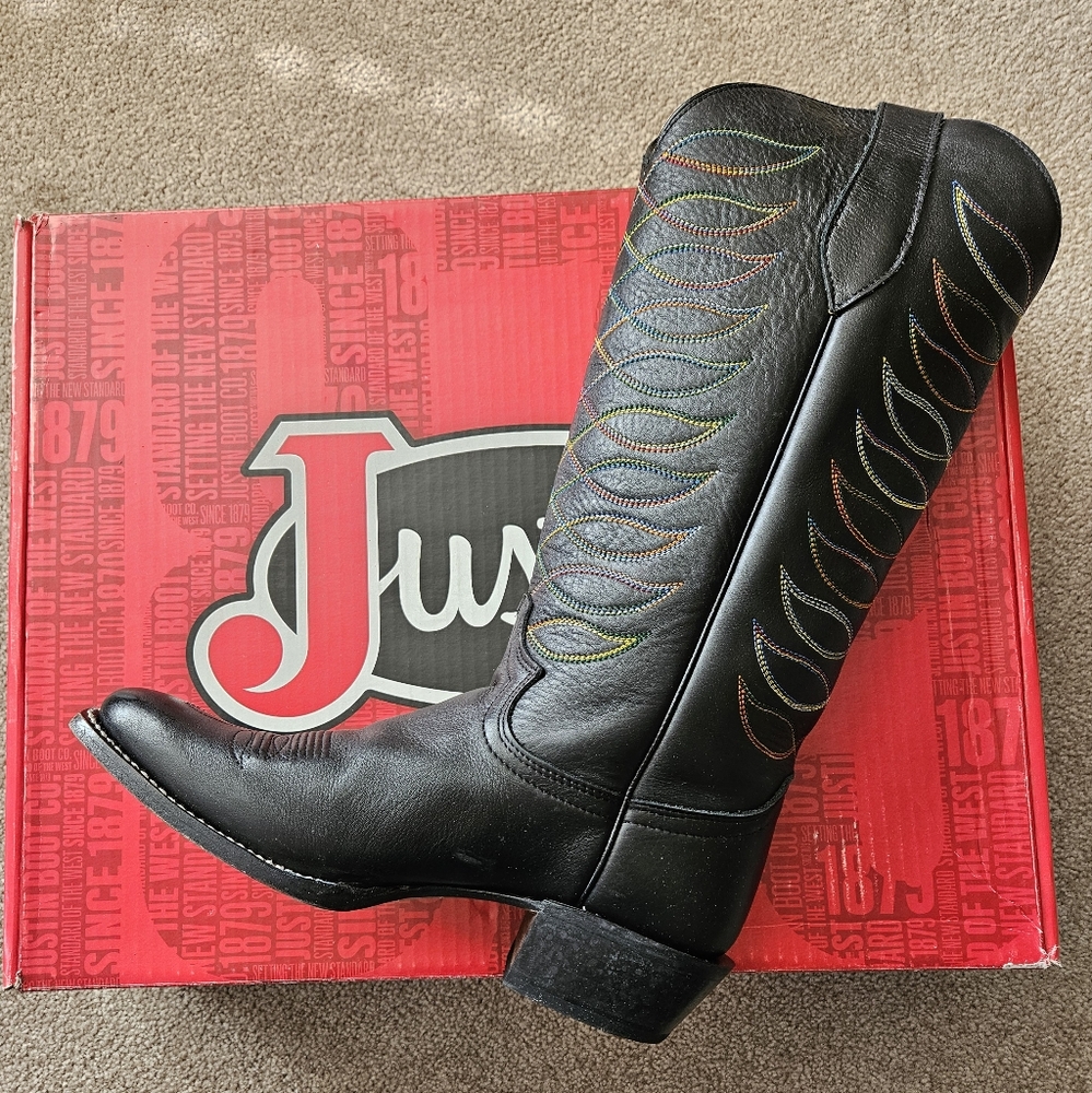 Tall Cowboy Boots